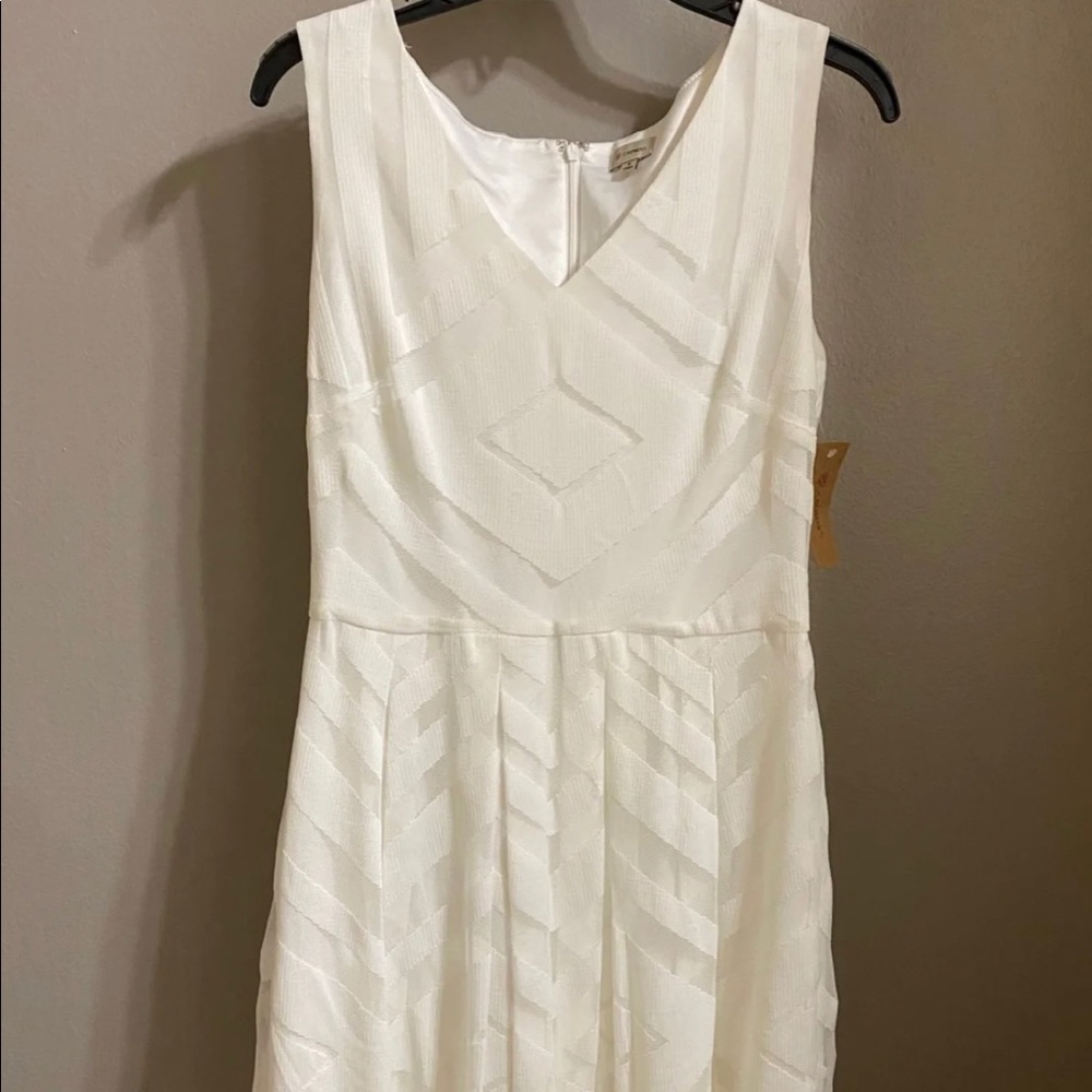 White dress